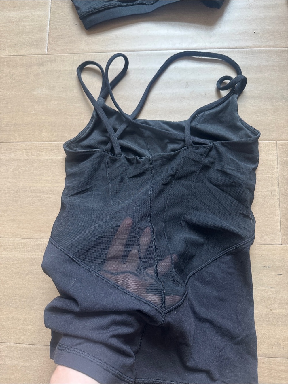 Lot of 6: lululemon athletica Tanks 4 built in bra, athleta bra xs, VS bra 32c - Picture 2 of 11